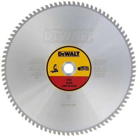 DeWalt DT1927-QZ hoja de sierra circular 355 mm metal (1/3)