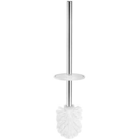 Keuco Collection Moll - Escobilla de WC de repuesto, blanco/cromo 12764014000