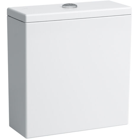 Laufen Pro - Cisterna 37x15 cm, entrada trasera, blanco H8299510009711 (1/5)