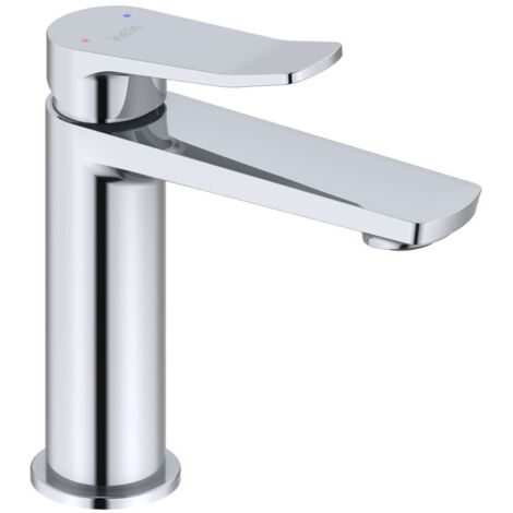 kielle Nefia - Grifo de lavabo, cromo 10127100 (1/5)