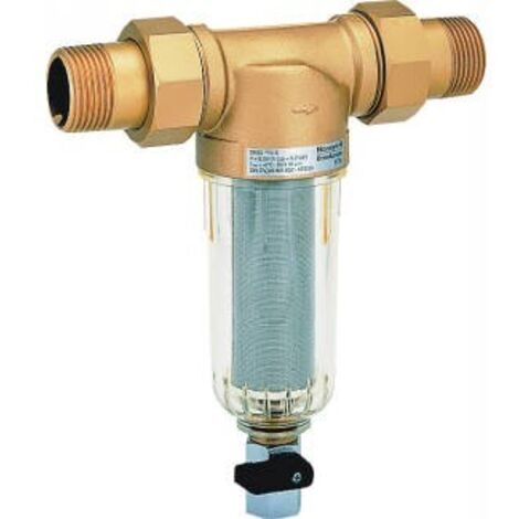Honeywell - Filtro de agua fría, conexión DN25 FF06-1AA