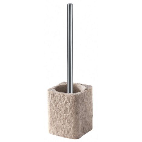 Sapho Gedy Aries - Escobilla de WC de pie, beige AR3303 (1/3)