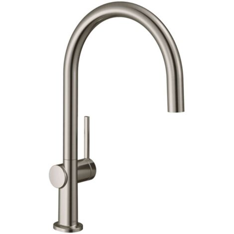 Hansgrohe M54 - Grifo de fregadero Talis, aspecto de acero inoxidable 72804800