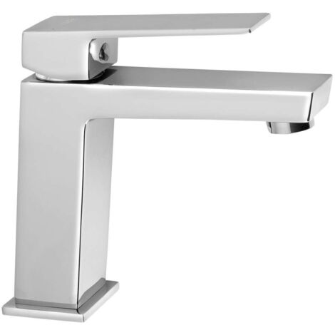 Aqualine Ritmo - Grifo de lavabo, cromo RT001 (1/2)