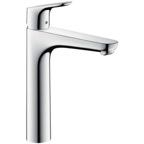 Hansgrohe Focus E2 - Grifo monomando de lavabo 190, sin conjunto de desagüe, cromo 31518000 (1/4)