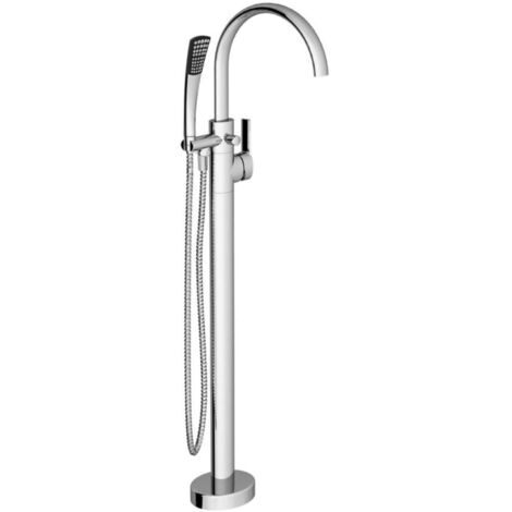 Ravak Freedom - Grifo de pie para bañera, cromo X070424