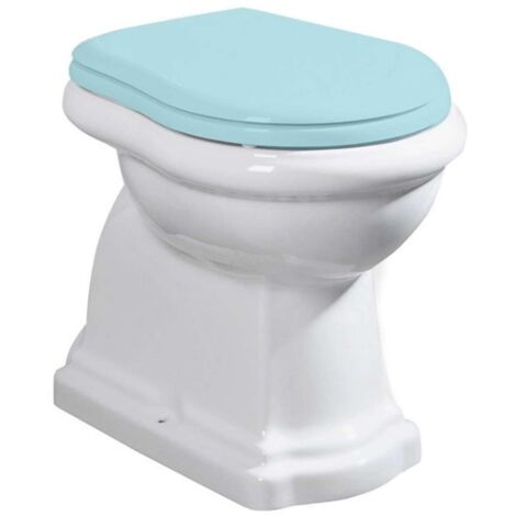 Tapa Inodoro Blanco Con Cierre Lento, Asiento De Inodoro, Tapa WC