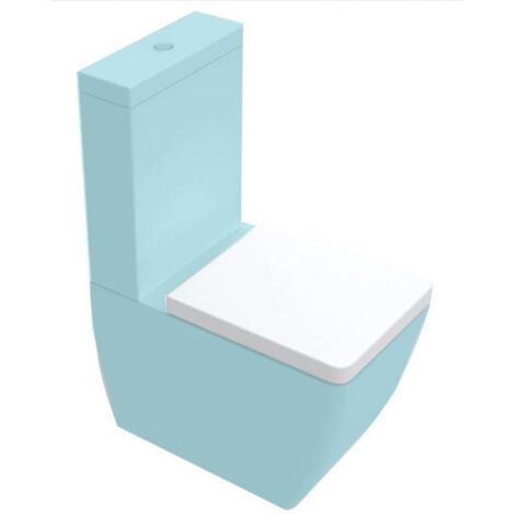 Asiento Plastico Para Inodoro Salerno Fv Blanco