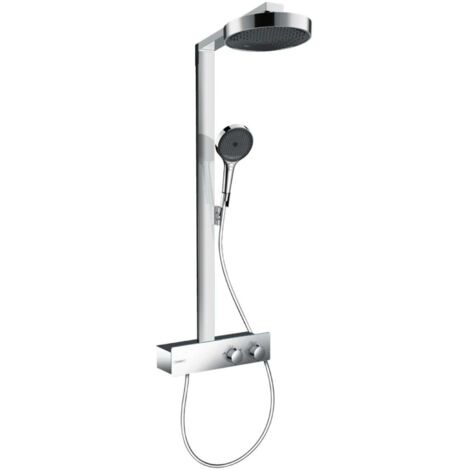 Hansgrohe Rainfinity - Conjunto ducha con termostato, diámetro 25 cm, 3 chorros, cromo 28742000 (1/5)