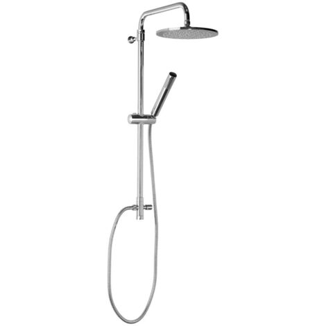 Sapho Reitano Rubinetteria Airtech - Conjunto de ducha 200, para conexión al grifo, cromo 990E (1/5)