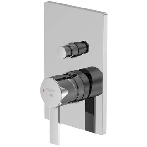 Steinberg 120 - Grifo empotrado para 2 dispositivos, cromo 120 2103 3 (1/3)