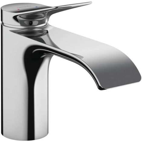 Hansgrohe Vivenis - Grifo de lavabo 80, EcoSmart, cromo 75012000 (1/3)