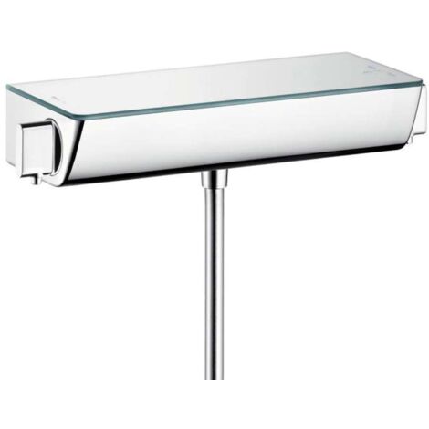 hansgrohe Select Ecostat Termostato de ducha, montaje en