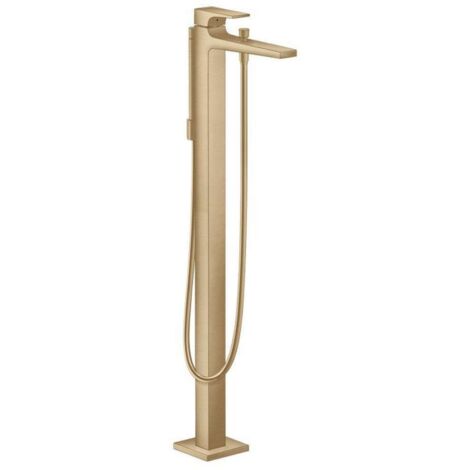 Hansgrohe Metropol - Grifo de bañera de pie, bronce cepillado 32532140 (1/3)