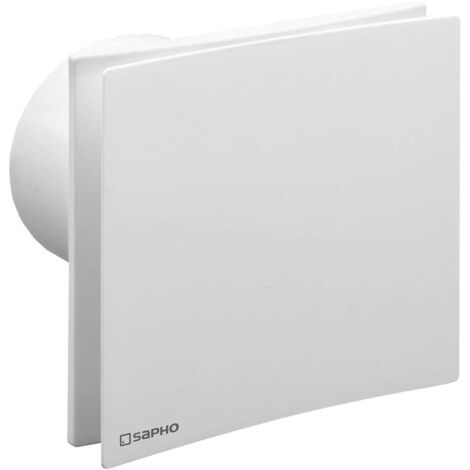 Sapho Eira - Extractor axial con temporizador, blanco EI102
