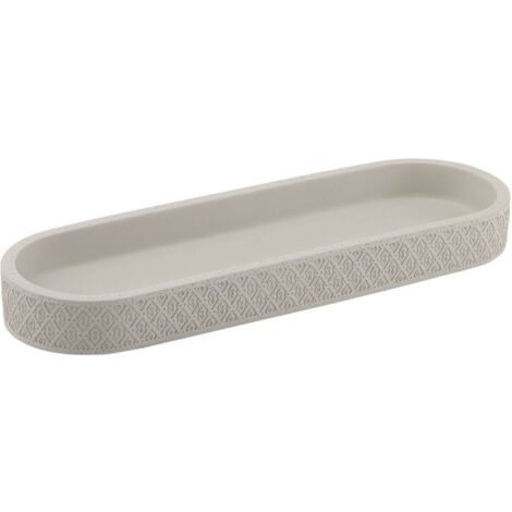Sapho Accesorios de baño Gedy - Cuenco Afrodita, gris y blanco 4906 (1/2)