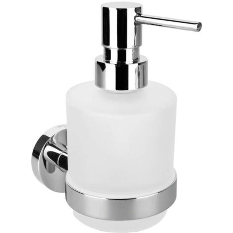 Sapho X-Round - Dispensador de jabón líquido MINI, cromo XR103 (1/2)