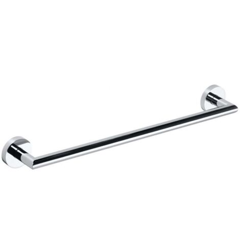 Sapho X-Round - Portatoallas, longitud 51 cm, cromo XR402 (1/2)