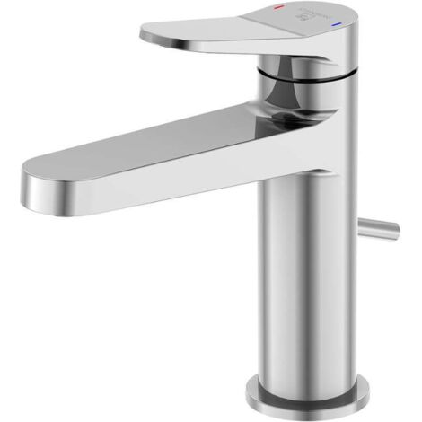 Steinberg 340 - Grifo de lavabo, con desagüe, cromo 340 1000 (1/5)