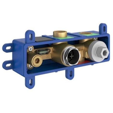 Ravak R-box - Cuerpo de montaje Horizontal para el grifo empotrado X070233 (1/3)