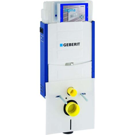 Geberit Kombifix - Elemento de montaje para inodoro suspendido, 108 cm, cisterna de descarga empotrada Sigma 12 cm 110.300.00.5 (1/4)