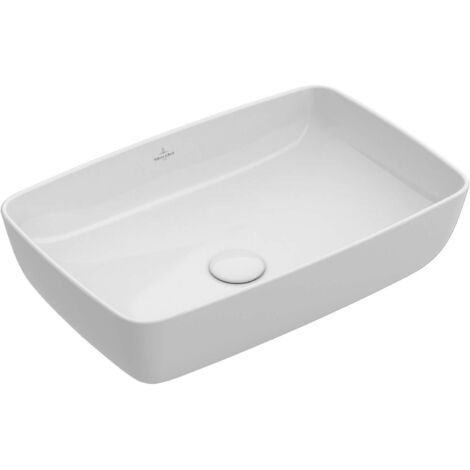 Villeroy & Boch Artis - Lavabo sobre encimera, 58x39 cm, blanco alpino 41725801