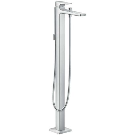 Hansgrohe Metropol - Grifo monomando de suelo para bañera, cromo 32532000