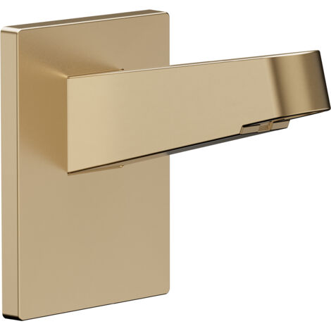 Hansgrohe Pulsify - Brazo de ducha 15 cm, bronce cepillado 24149140