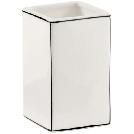Sapho Accesorios de baño Gedy - Vaso Lucrezia, blanco LC98 (1/5)
