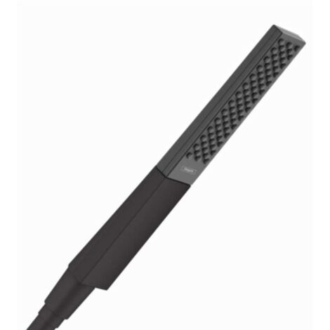 Hansgrohe Rainfinity - Alcachofa de ducha, 1jet, negro mate 26866670