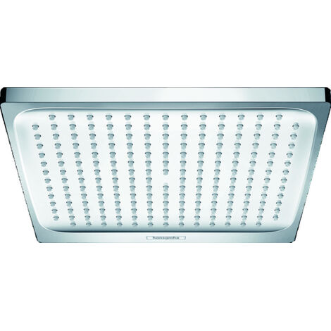 Hansgrohe Crometta - Rociador de ducha E 24 cm, cromo 26726000