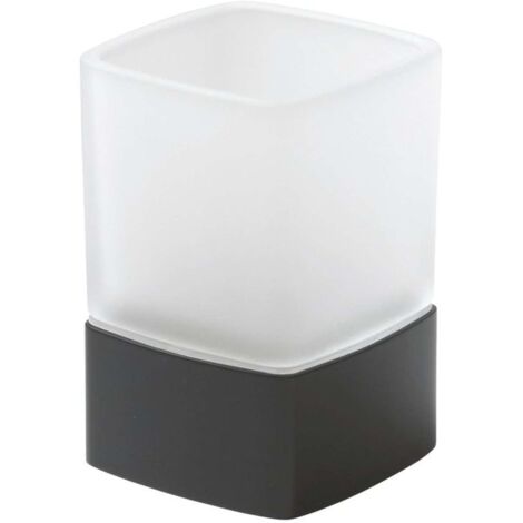 GEDY 54981400000 Portacepillos Sobremesa Negro Mate - ref: 54981400000 (1/3)