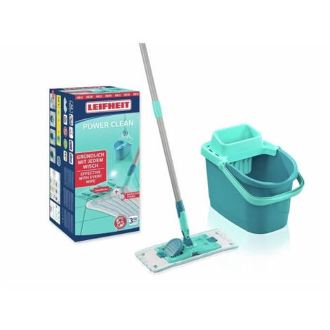 Leifheit Limpieza - Set de limpieza Power Clean M 55510
