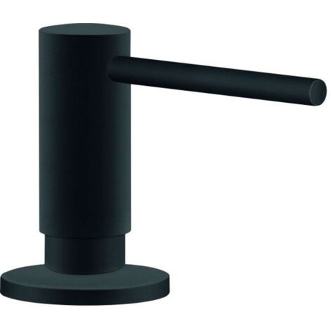 Franke Active - Dispensador de jabón, 300 ml, negro mate 119.0547.906