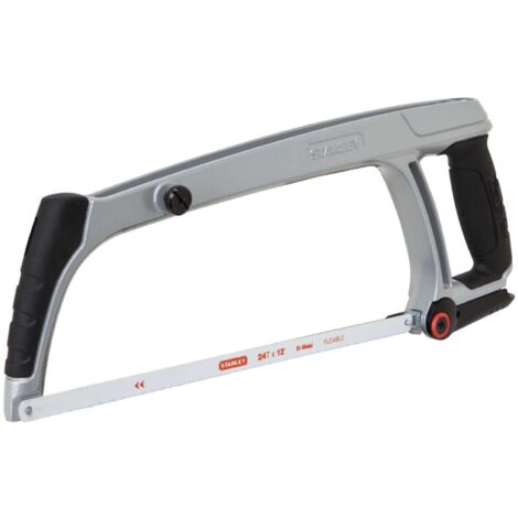 Stanley Herramientas - Sierra de mano para metal, 24 TPI, longitud 30 cm 1-20-531