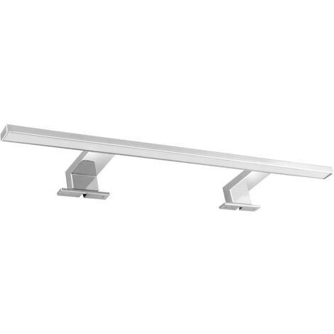 Aqualine Accesorios - Luminaria LED Serapa, longitud 600 mm, 9W, cromo SA148 (1/4)