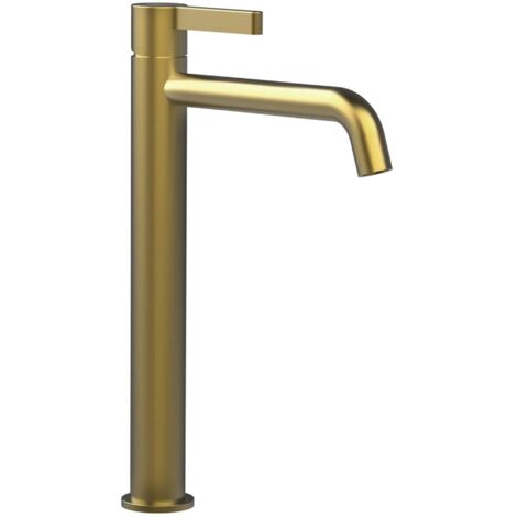 Sapho Iconic - Grifo de lavabo, dorado mate AF006GB (1/4)