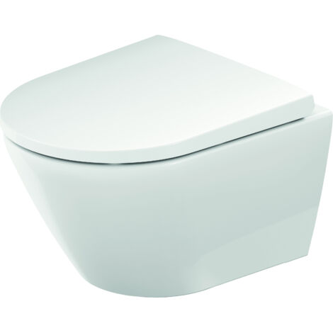 Duravit D-Neo WC suspendido Compact, lavable, 370x480x400mm, sin