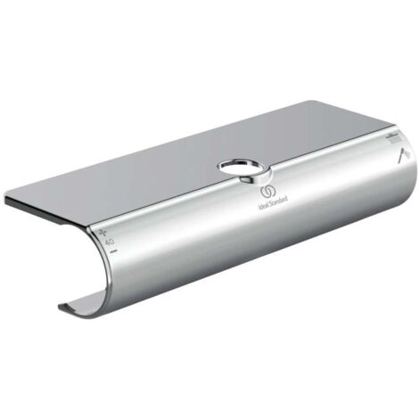 Ideal Standard CeraTherm - Estante para ducha, cromo A7601AA