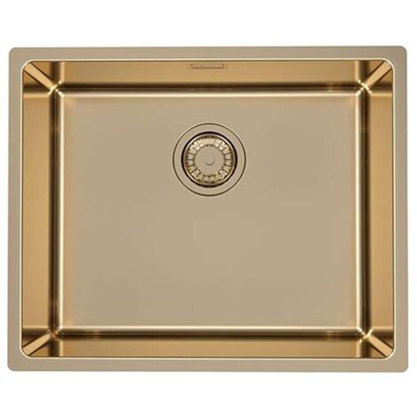 Alveus Kombino Monarch - Fregadero, 54x44 cm, bronce 1122674 (1/2)