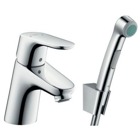 Grifo para bidé con chorro HANSGROHE Focus sin extraíble ni desagüe Cromo