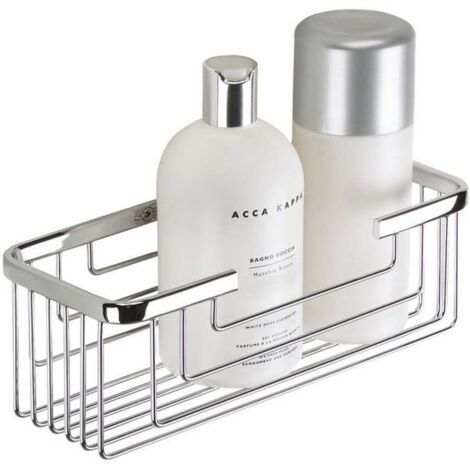 GEDY 24191300100 Angular Porta gel de pared de varillas Cromo Brillo - ref: 24191300100 (1/2)