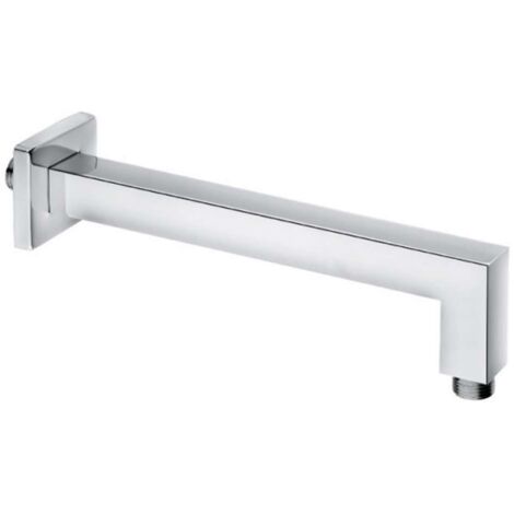 Kludi A-Qa - Brazo de ducha, 25 cm, cromo 6654305-00 (1/2)
