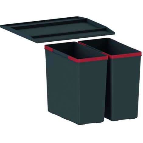 Franke Sortery - Cubo de basura integrado Easysort 450-2-0 121.0494.182