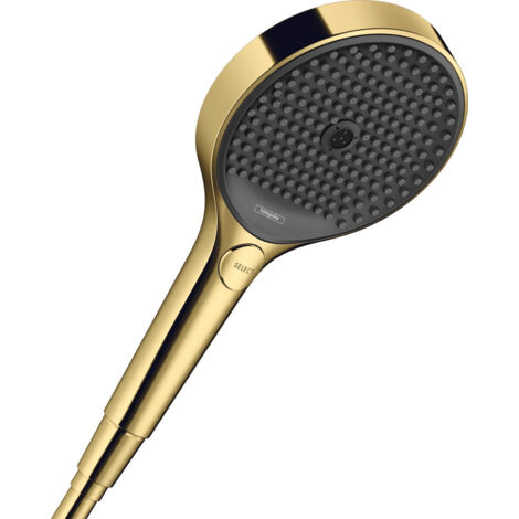 Hansgrohe Rainfinity - Alcachofa de ducha 130, 3jet, aspecto de oro 26864990