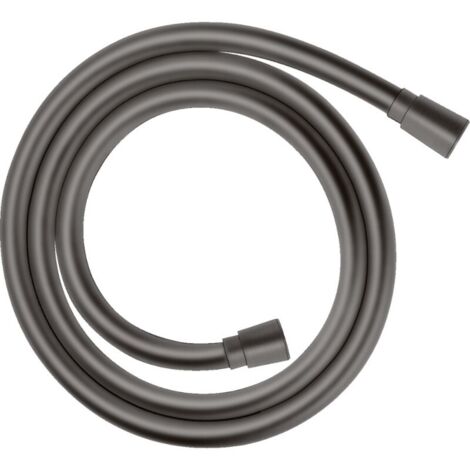 Hansgrohe Mangueras de ducha - Manguera de ducha 125 cm, cromo negro cepillado 28272340
