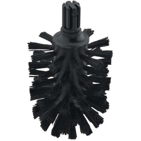 Hansgrohe Logis - Escobilla de wc, negra 40068000