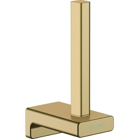 HANSGROHE Reserva HANSGROHE Portarrollos bronce cepillado AddStoris