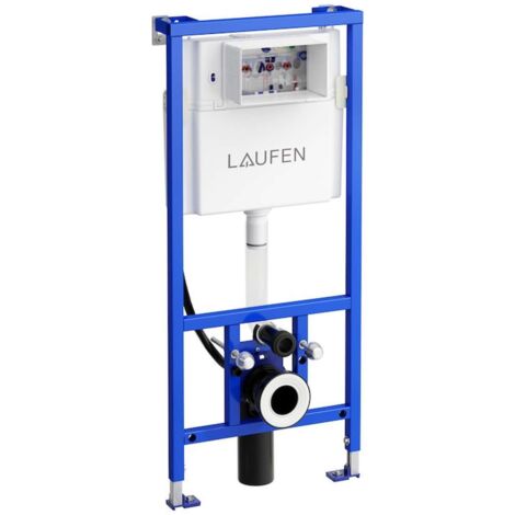 Sistema de instalación LAUFEN CW2, para inodoros murales y de
