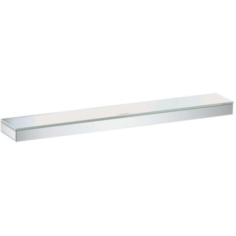 Hansgrohe Rainfinity - Estante, longitud 50 cm, vidrio/cromo 26844000